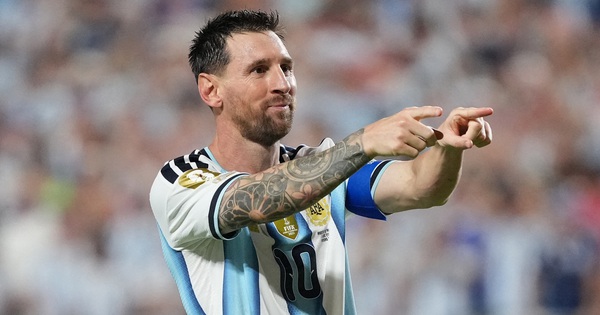 Xavi: ‘Messi là vô song, gần như không phải con người’ - hình ảnh - f8betv.vip
