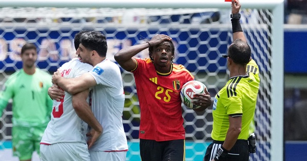 Iran quá kiên cường, Bỉ gây thất vọng và mắc sai lầm nghiêm trọng: Hòa 0-0: góc nhìn mới cho người chơi Việt - hình ảnh - f8betv.vip