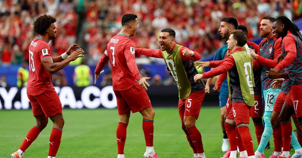 Bồ Đào Nha đáp trả Henry bằng màn trình diễn rực lửa: Ronaldo ghi bàn, cả đội bùng nổ - hình ảnh - f8betv.vip