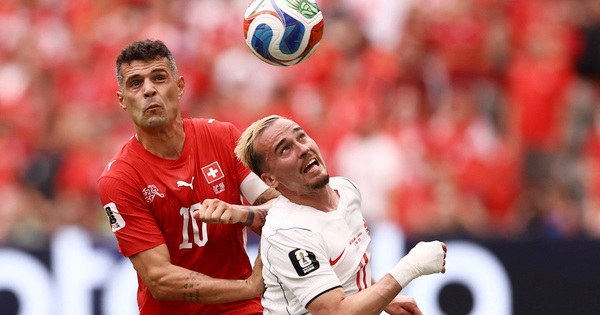 F8BET: Thụy Sĩ nhất bảng, Canada làm nên lịch sử tại World Cup 2026 - hình ảnh - f8betv.vip