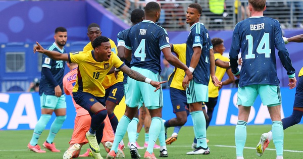 F8BET cược bóng đá: Ecuador ngược dòng thắng Đức, Bờ Biển Ngà làm nên lịch sử tại World Cup 2026 - hình ảnh - f8betv.vip