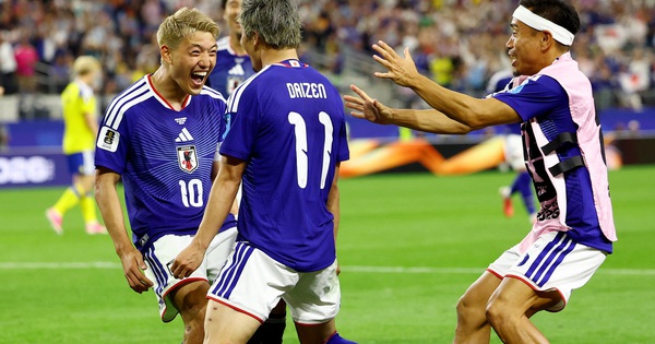 F8BET casino – Nhật Bản khẳng định vị thế châu Á tại World Cup 2026, bỏ xa Hàn Quốc - hình ảnh - f8betv.vip