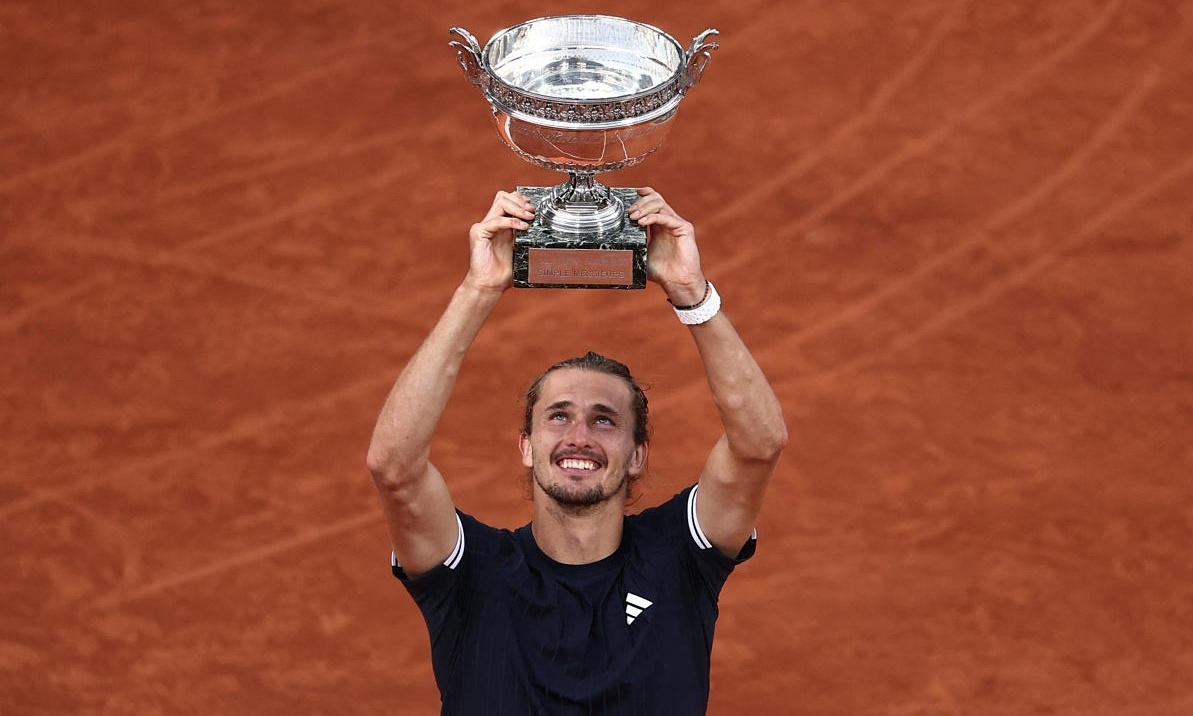 Zverev vô địch Roland Garros 2026: Cú lội ngược dòng lịch sử và cơ hội thưởng lớn từ F8BET - hình ảnh - f8betv.vip Zverev vô địch Roland Garros 2026: Cú lội ngược dòng lịch sử và cơ hội thưởng lớn từ F8BET - hình ảnh - f8betv.vip