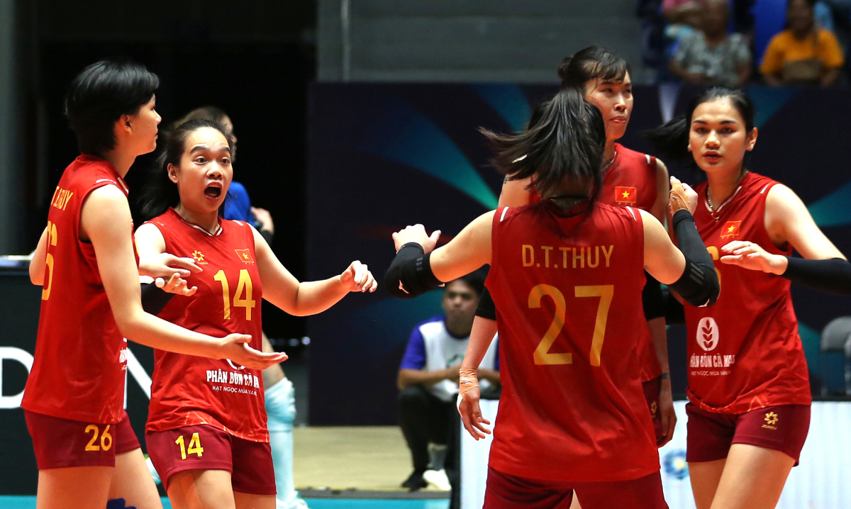 F8BET chúc mừng đội tuyển bóng chuyền nữ Việt Nam giành HCĐ châu Á 2026 - hình ảnh - f8betv.vip