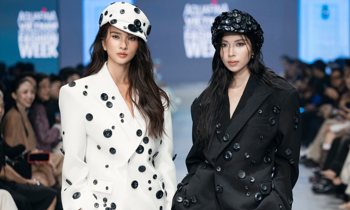 F8BET poker và đêm catwalk đặc biệt của Kim Tuyến, Đồng Ánh Quỳnh tại Tuần thời trang Việt Nam 2026 - hình ảnh - f8betv.vip