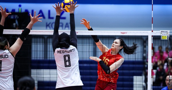 F8BET hỗ trợ 24/7: Đội tuyển bóng chuyền nữ Việt Nam khởi đầu rực rỡ tại AVC Cup 2026 - hình ảnh - f8betv.vip