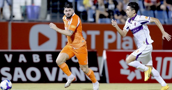 F8BET bắn cá và cuộc đua trụ hạng nghẹt thở tại V-League 2025-2026 - hình ảnh - f8betv.vip