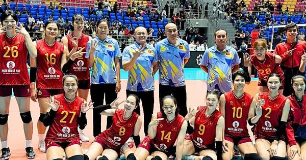 Thanh Thúy và hàng chắn tỏa sáng, đội tuyển bóng chuyền nữ Việt Nam thắng dễ Iran: góc nhìn mới cho người chơi Việt - hình ảnh - f8betv.vip Thanh Thúy và hàng chắn tỏa sáng, đội tuyển bóng chuyền nữ Việt Nam thắng dễ Iran: góc nhìn mới cho người chơi Việt - hình ảnh - f8betv.vip