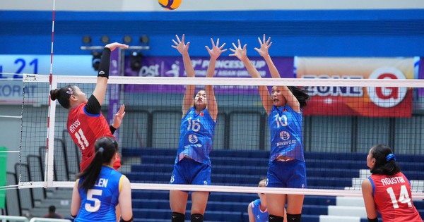 F8BET cược thể thao: Dàn sao trẻ bóng chuyền nữ Việt Nam thắng áp đảo Malaysia tại giải Đông Nam Á - hình ảnh - f8betv.vip F8BET cược thể thao: Dàn sao trẻ bóng chuyền nữ Việt Nam thắng áp đảo Malaysia tại giải Đông Nam Á - hình ảnh - f8betv.vip