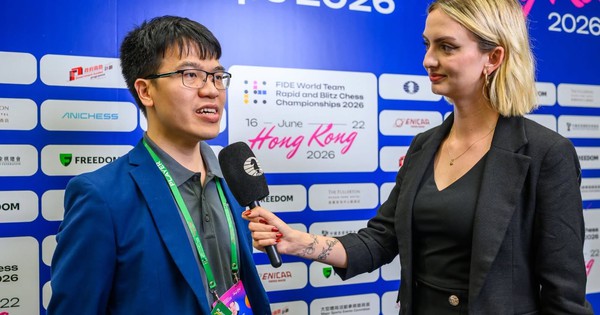 F8BET chính thức đồng hành cùng tin tức thể thao: Lê Quang Liêm dẫn dắt đội tuyển nữ cờ vua Mỹ tại Olympiad 2026 - hình ảnh - f8betv.vip
