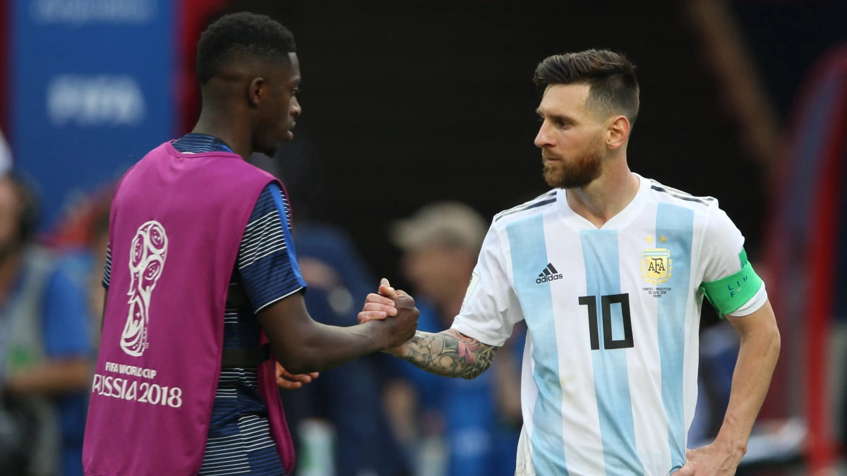 Dembele: ‘Già thêm 4 tuổi, Messi vẫn có thể lại vô địch World Cup’: góc nhìn mới cho người chơi Việt - hình ảnh - f8betv.vip