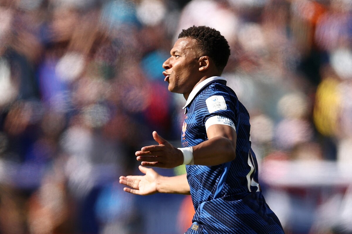 F8BET Việt Nam: Mbappe thách thức quy luật cơ sinh học trong tuyệt phẩm sút xa - hình ảnh - f8betv.vip
