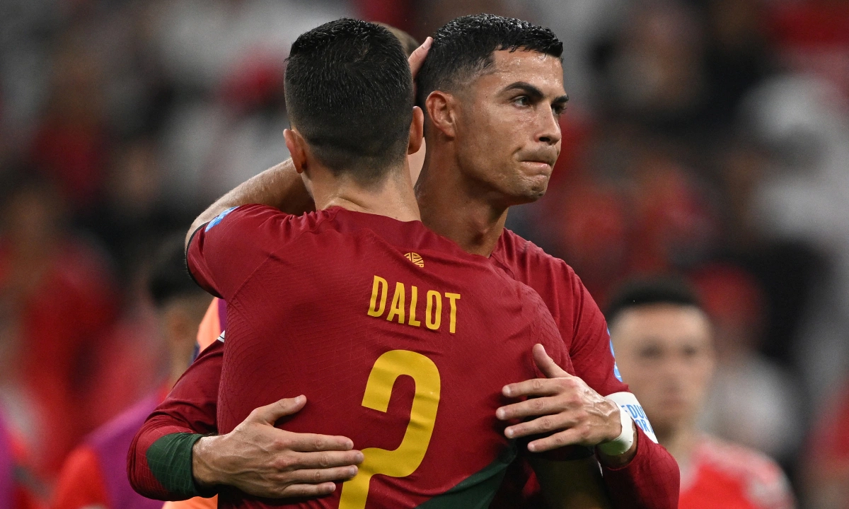 F8BET cược bóng đá: Dalot tiết lộ Ronaldo vẫn run rẩy trước trận lớn - hình ảnh - f8betv.vip