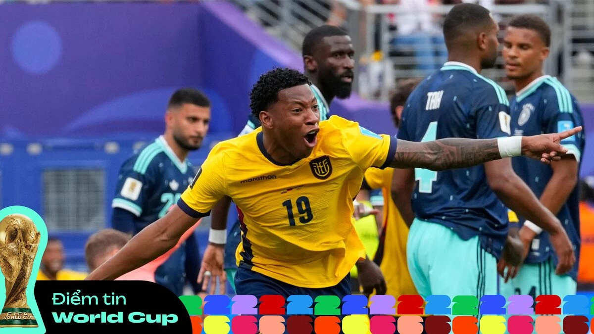 F8BET tài xỉu – Cập nhật nóng World Cup: Ecuador ngược dòng thắng Đức, Bờ Biển Ngà lần đầu vào vòng 1/16 - hình ảnh - f8betv.vip F8BET tài xỉu – Cập nhật nóng World Cup: Ecuador ngược dòng thắng Đức, Bờ Biển Ngà lần đầu vào vòng 1/16 - hình ảnh - f8betv.vip