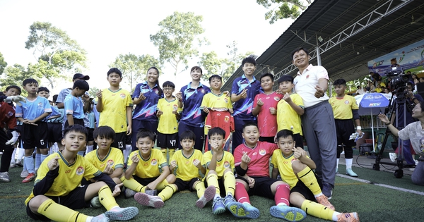 F8BET đồng hành cùng Giải bóng đá Thiếu niên – Nhi đồng Cúp HTV 2026 - hình ảnh - f8betv.vip