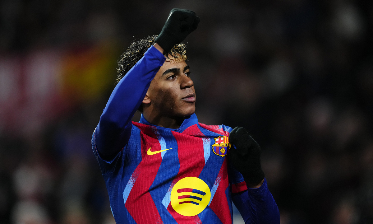 Link vào nhà cái F8BET: Yamal đoạt giải Cầu thủ hay nhất La Liga 2025-2026 - hình ảnh - f8betv.vip Link vào nhà cái F8BET: Yamal đoạt giải Cầu thủ hay nhất La Liga 2025-2026 - hình ảnh - f8betv.vip