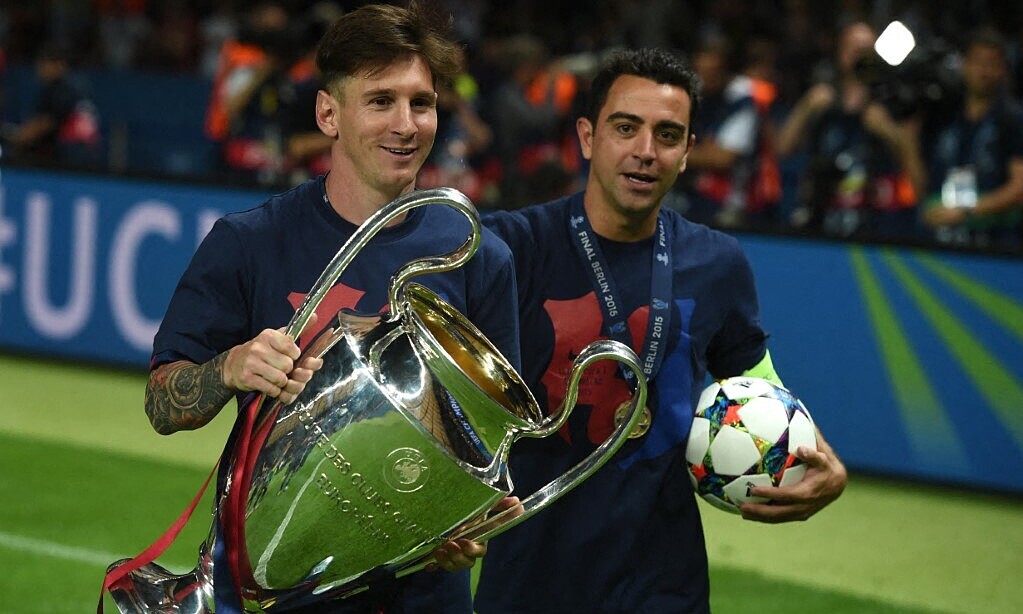 Xavi: ‘Chúng ta sẽ không bao giờ thấy lại một cầu thủ như Messi’ - hình ảnh - f8betv.vip Xavi: ‘Chúng ta sẽ không bao giờ thấy lại một cầu thủ như Messi’ - hình ảnh - f8betv.vip