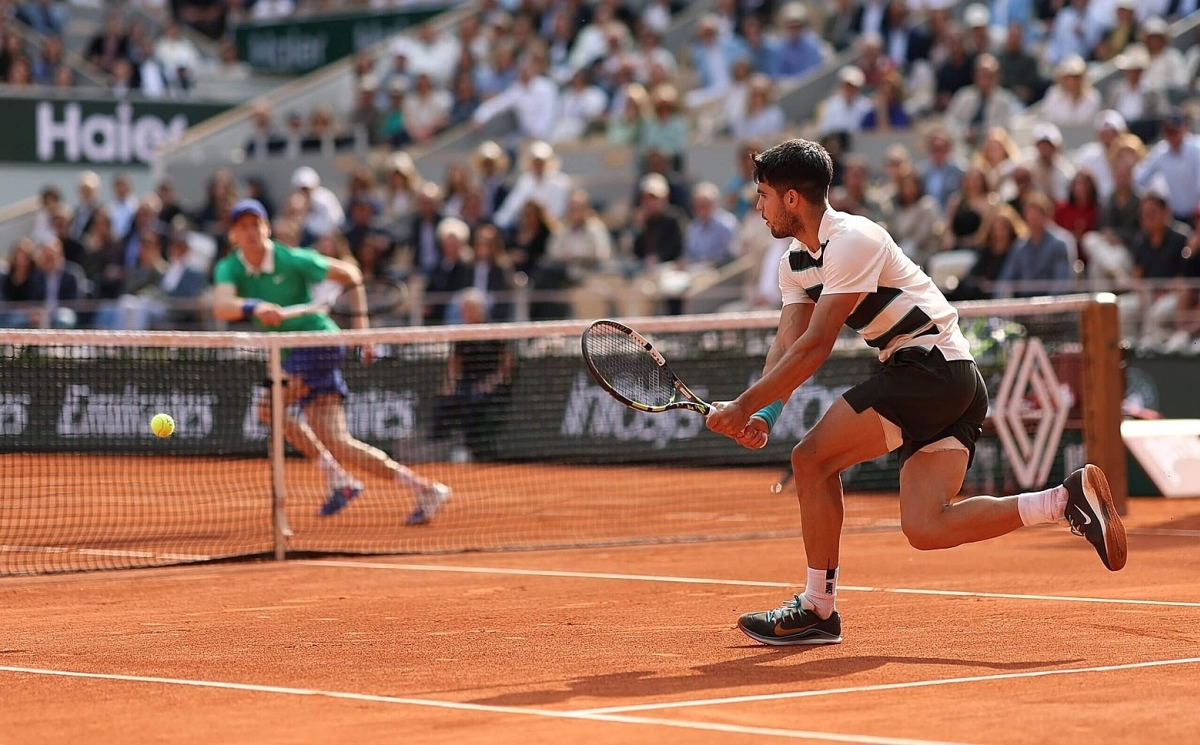Thưởng tân thủ F8BET và sức nóng từ Alcaraz – Sinner tại Roland Garros - hình ảnh - f8betv.vip