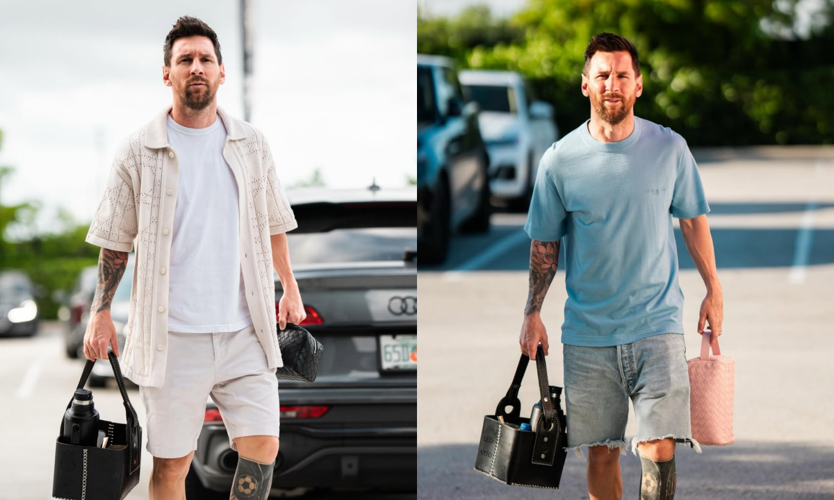 F8BET Việt Nam: Phong cách tập luyện đầy màu sắc của Messi 38 tuổi - hình ảnh - f8betv.vip