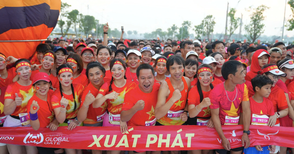 15.000 VĐV lan tỏa tinh thần Việt trên cung đường ‘Việt Nam tôi đó’ - hình ảnh - f8betv.vip 15.000 VĐV lan tỏa tinh thần Việt trên cung đường ‘Việt Nam tôi đó’ - hình ảnh - f8betv.vip