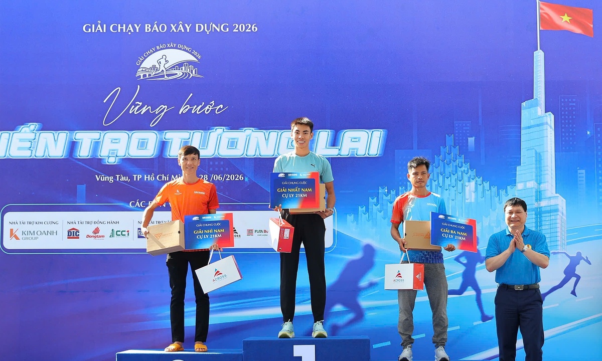 F8BET uy tín đồng hành cùng tinh thần thể thao Việt: Anh Khôi vô địch giải Báo Xây dựng 2026 - hình ảnh - f8betv.vip