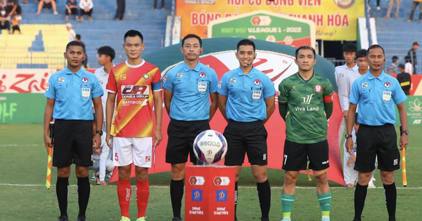 F8BET cược thể thao: Trọng tài Malaysia bắt trận then chốt Viettel vs CAHN vòng cuối V-League - hình ảnh - f8betv.vip