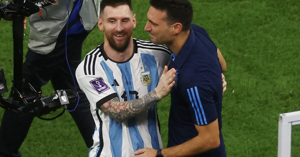 HLV Scaloni tiết lộ mức độ ảnh hưởng đặc biệt của Messi trong đội tuyển Argentina - hình ảnh - f8betv.vip HLV Scaloni tiết lộ mức độ ảnh hưởng đặc biệt của Messi trong đội tuyển Argentina - hình ảnh - f8betv.vip