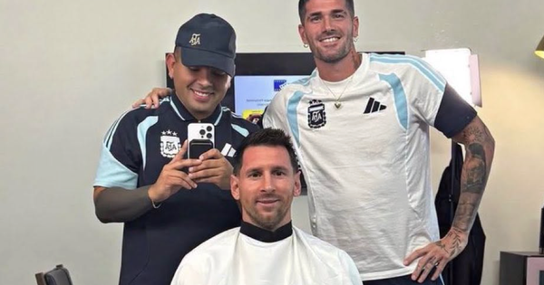 F8BET uy tín đồng hành cùng fan Messi: Cận cảnh De Paul ‘bám đuôi’ thủ quân Argentina trước đại chiến - hình ảnh - f8betv.vip F8BET uy tín đồng hành cùng fan Messi: Cận cảnh De Paul ‘bám đuôi’ thủ quân Argentina trước đại chiến - hình ảnh - f8betv.vip