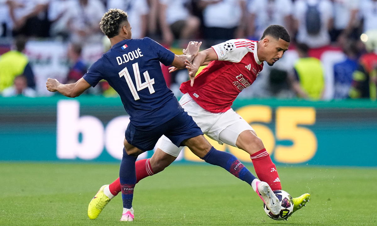 F8BET và tin nóng từ chung kết Champions League: Saliba chấn thương, Pháp lo World Cup 2026 - hình ảnh - f8betv.vip