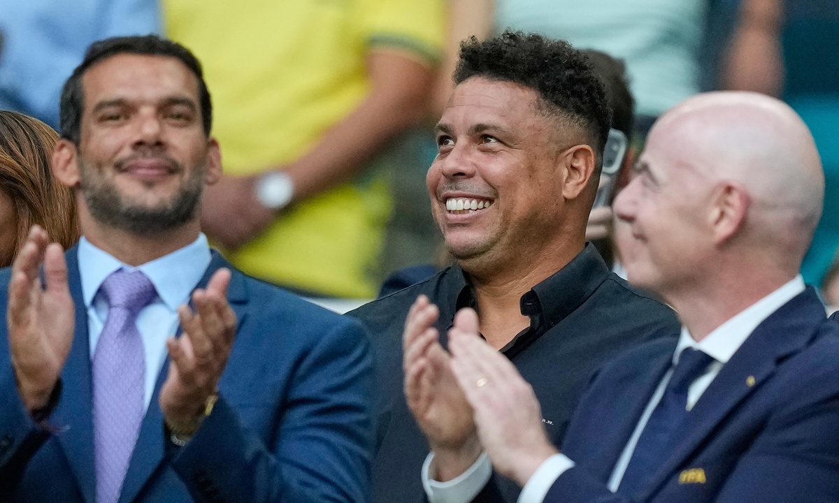 Ronaldo Nazario: ‘Brazil cần nghệ thuật quản trị của Ancelotti để vô địch’ - hình ảnh - f8betv.vip Ronaldo Nazario: ‘Brazil cần nghệ thuật quản trị của Ancelotti để vô địch’ - hình ảnh - f8betv.vip