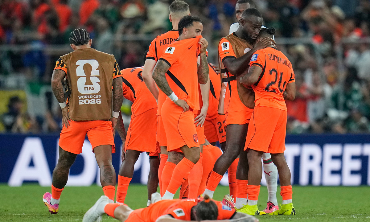 F8BET chính thức: Hà Lan dừng bước tại World Cup 2026 sau thất bại trước Morocco - hình ảnh - f8betv.vip