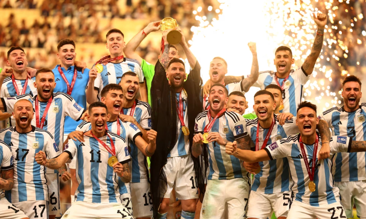 F8BET baccarat và thử thách ‘lời nguyền số 1 thế giới’ của Argentina trước thềm World Cup 2026 - hình ảnh - f8betv.vip