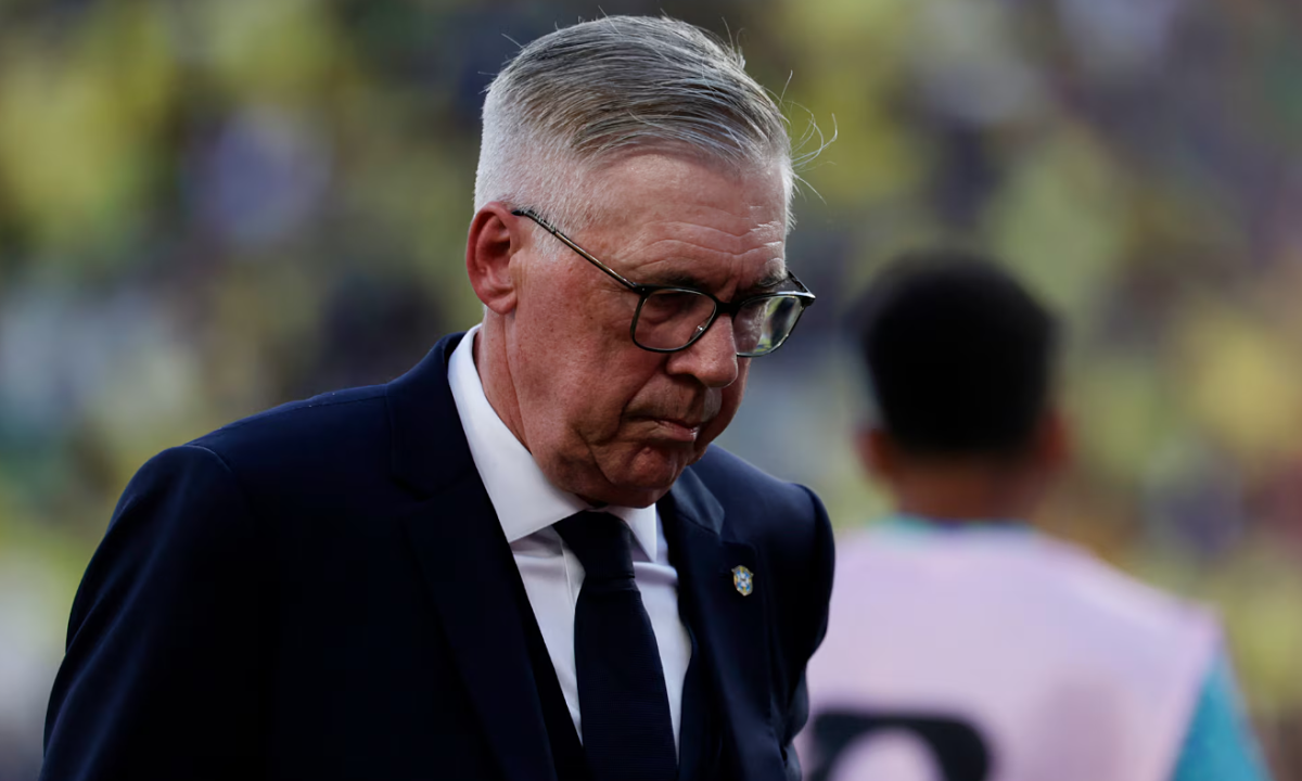 F8BET cược bóng đá: Ancelotti bị chỉ trích vì đội hình Brazil thảm họa - hình ảnh - f8betv.vip