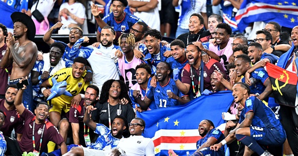 Cabo Verde tự tin tuyên bố có tới 2 GOAT trước đại chiến với Messi và Argentina - hình ảnh - f8betv.vip Cabo Verde tự tin tuyên bố có tới 2 GOAT trước đại chiến với Messi và Argentina - hình ảnh - f8betv.vip