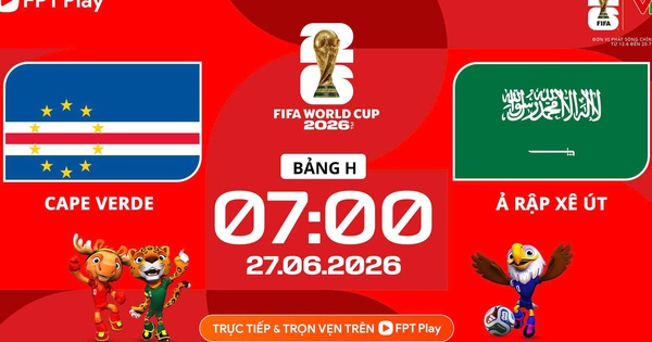 Nhận định Cabo Verde vs Ả Rập Xê Út: ‘Cá mập’ châu Phi thắng sát nút trên hành trình cổ tích World Cup 2026 - hình ảnh - f8betv.vip Nhận định Cabo Verde vs Ả Rập Xê Út: ‘Cá mập’ châu Phi thắng sát nút trên hành trình cổ tích World Cup 2026 - hình ảnh - f8betv.vip