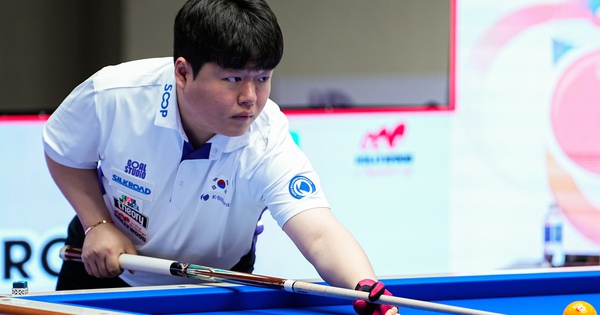 F8BET cược thể thao: Sai sót trọng tài khiến trận billiards Cho Myung-woo – Bao Phương Vinh ‘lật kèo’? - hình ảnh - f8betv.vip