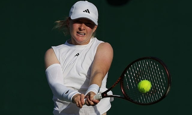 Tay vợt Anh Francesca Jones mong Wimbledon điều chỉnh lịch để xem World Cup 2026 - hình ảnh - f8betv.vip Tay vợt Anh Francesca Jones mong Wimbledon điều chỉnh lịch để xem World Cup 2026 - hình ảnh - f8betv.vip