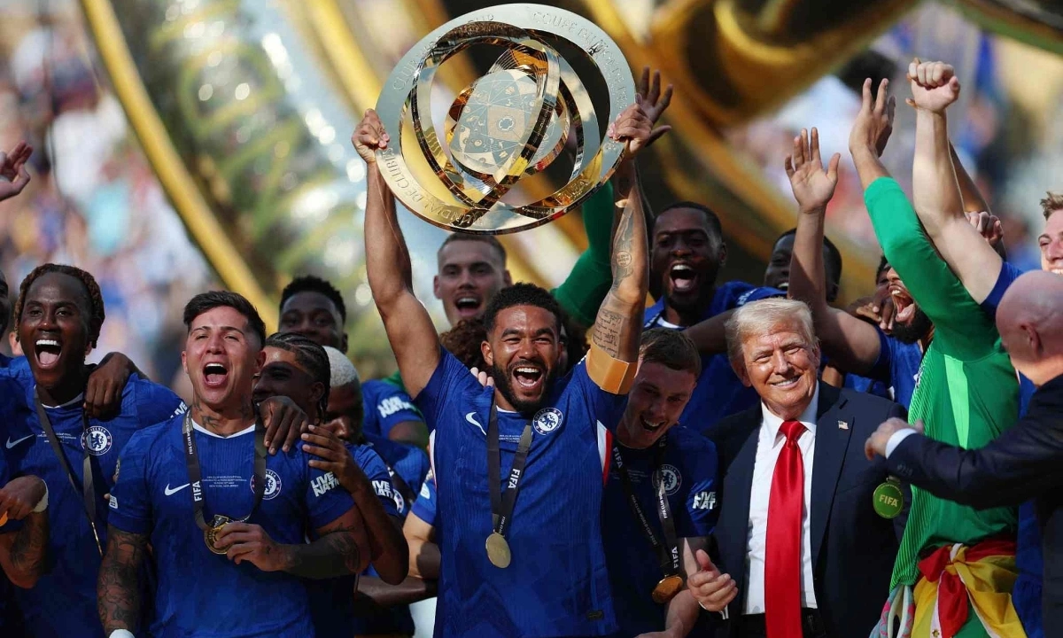Tổng thống Trump được ở lại sân khấu trao giải World Cup 2026: góc nhìn mới cho người chơi Việt - hình ảnh - f8betv.vip