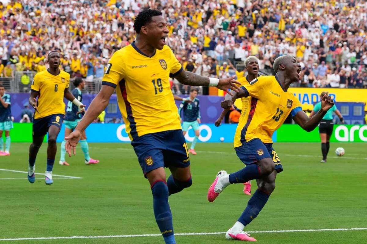 F8BET Việt Nam: Ecuador ngược dòng thắng Đức, Bờ Biển Ngà lần đầu vào vòng 1/16 World Cup - hình ảnh - f8betv.vip