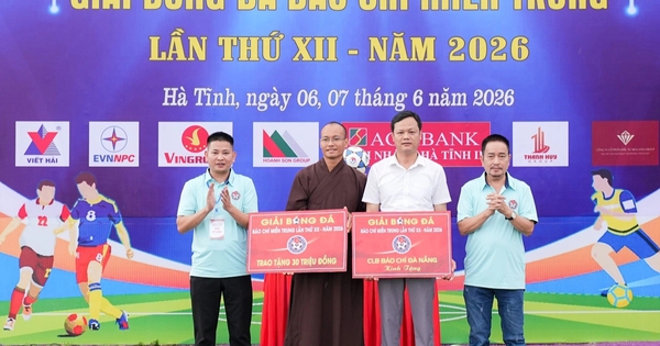 F8BET cược thể thao và tinh thần báo chí miền Trung tại giải bóng Hà Tĩnh - hình ảnh - f8betv.vip
