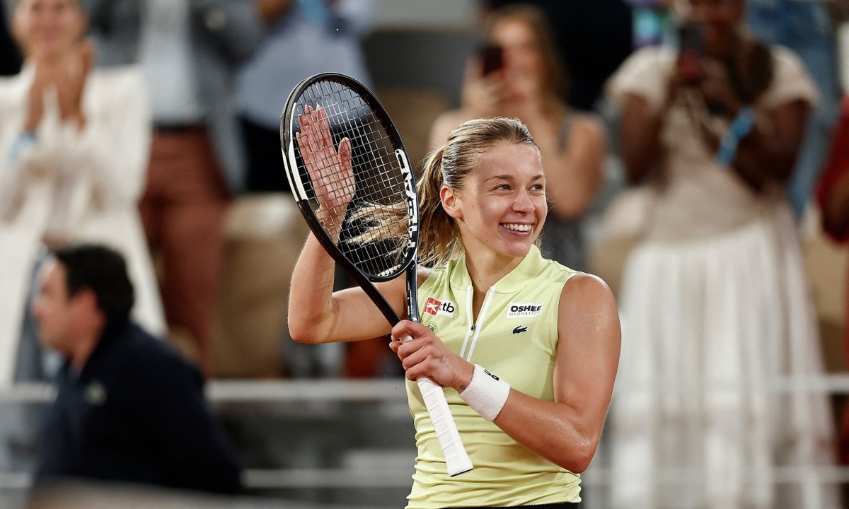 F8BET chính thức: Câu chuyện cổ tích của Maja Chwalinska tại Roland Garros 2026 - hình ảnh - f8betv.vip F8BET chính thức: Câu chuyện cổ tích của Maja Chwalinska tại Roland Garros 2026 - hình ảnh - f8betv.vip