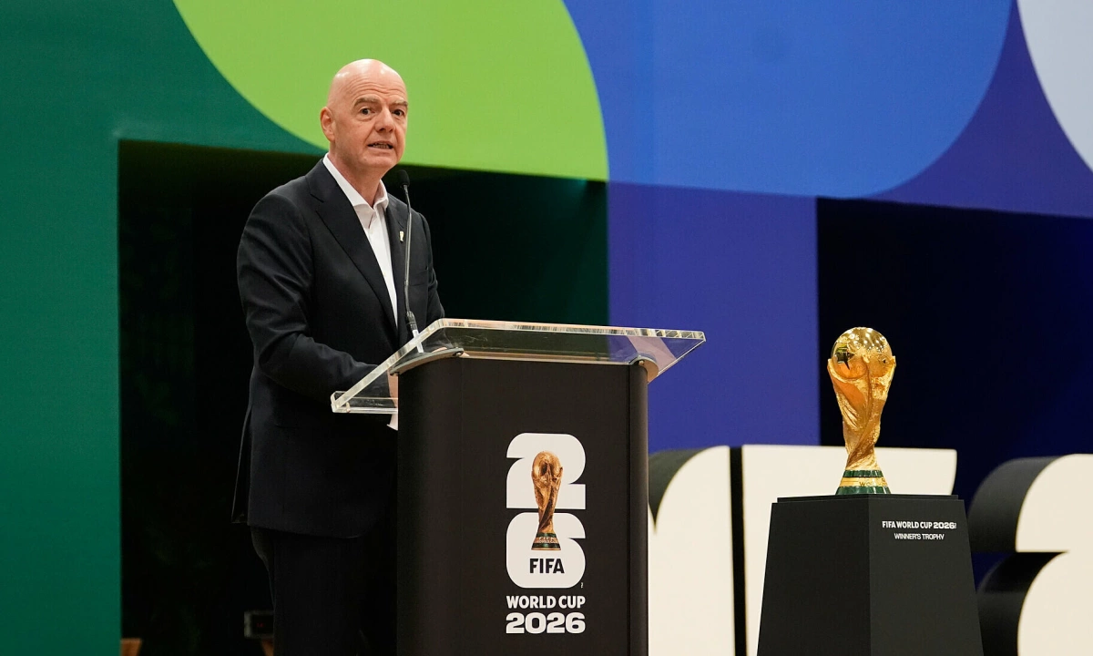 Infantino: ‘Thiếu ông Trump, World Cup đã không thể diễn ra’ - hình ảnh - f8betv.vip