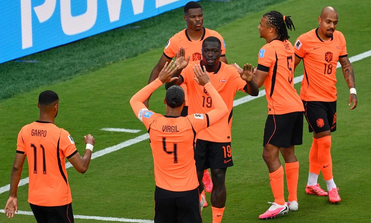 F8BET Cược Bóng Đá: Hà Lan Đụng Độ Morocco Tại Vòng Loại Trực Tiếp World Cup 2026 - hình ảnh - f8betv.vip