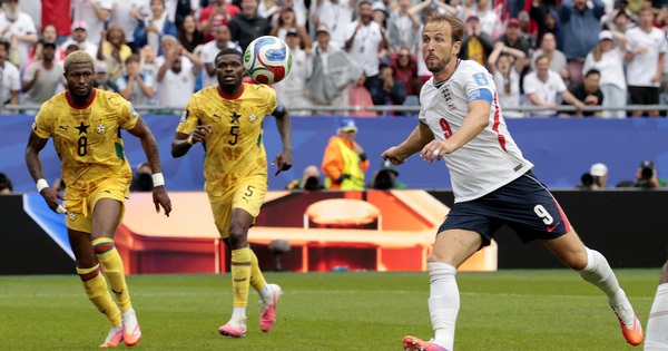F8BET chính thức: Harry Kane im tiếng, Anh hòa Ghana 0-0 trong trận giao hữu kém hấp dẫn - hình ảnh - f8betv.vip