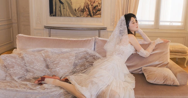 Thưởng tân thủ F8BET và tin hot: Hề Mộng Dao mặc váy cưới thương hiệu Việt - hình ảnh - f8betv.vip