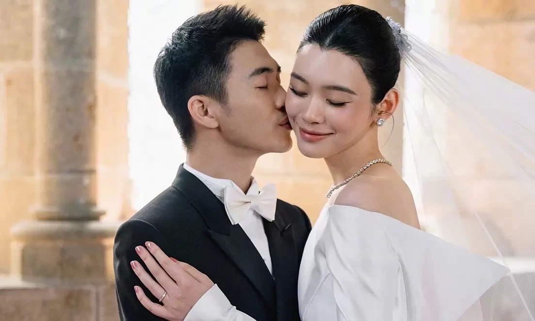 F8BET uy tín đồng hành cùng tin giải trí nóng: Váy cưới thuần khiết của con dâu tỷ phú - hình ảnh - f8betv.vip