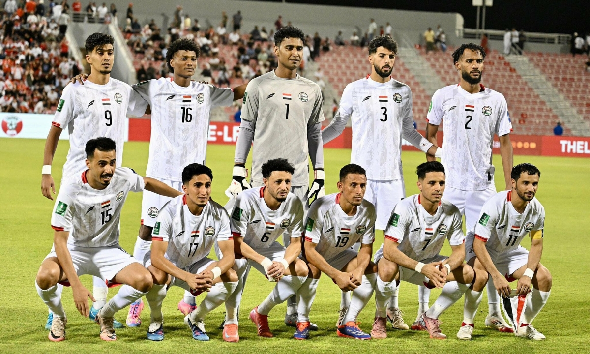 F8BET chính thức: Yemen vào bảng E Asian Cup 2027, Việt Nam xác định đối thủ cuối - hình ảnh - f8betv.vip