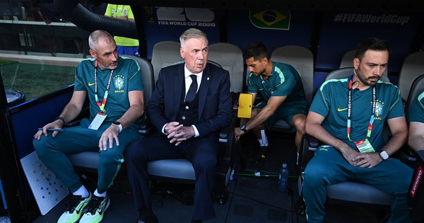 Nội bộ đội tuyển Brazil có biến, HLV Ancelotti tuyên bố thay đổi lớn: góc nhìn mới cho người chơi Việt - hình ảnh - f8betv.vip Nội bộ đội tuyển Brazil có biến, HLV Ancelotti tuyên bố thay đổi lớn: góc nhìn mới cho người chơi Việt - hình ảnh - f8betv.vip