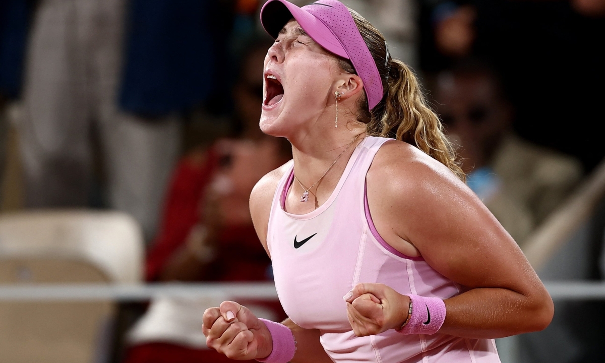 Andreeva lần đầu vào chung kết Grand Slam – Cơ hội đặt cược hấp dẫn cùng App F8BET - hình ảnh - f8betv.vip