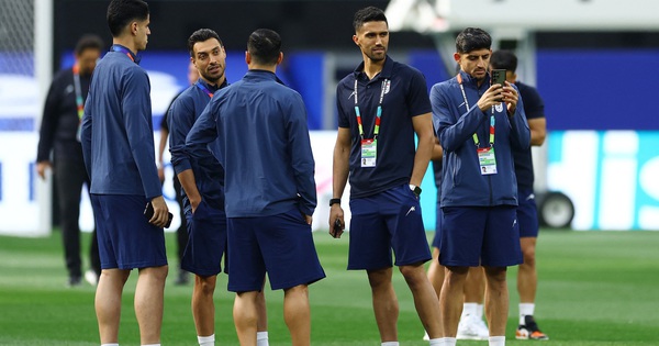 F8BET tài xỉu: Iran sẵn sàng ra quân World Cup 2026, Uruguay gặp sự cố chuyến bay - hình ảnh - f8betv.vip